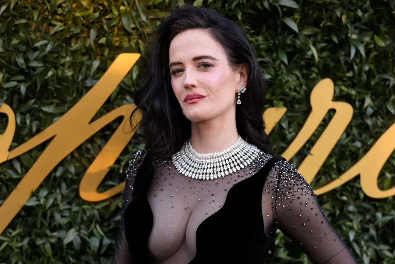 EVA GREEN AT CHOPARDS ONCE UPON A TIME DINNER AT IN ANTIBES3